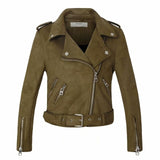 Suede Leather Jackets